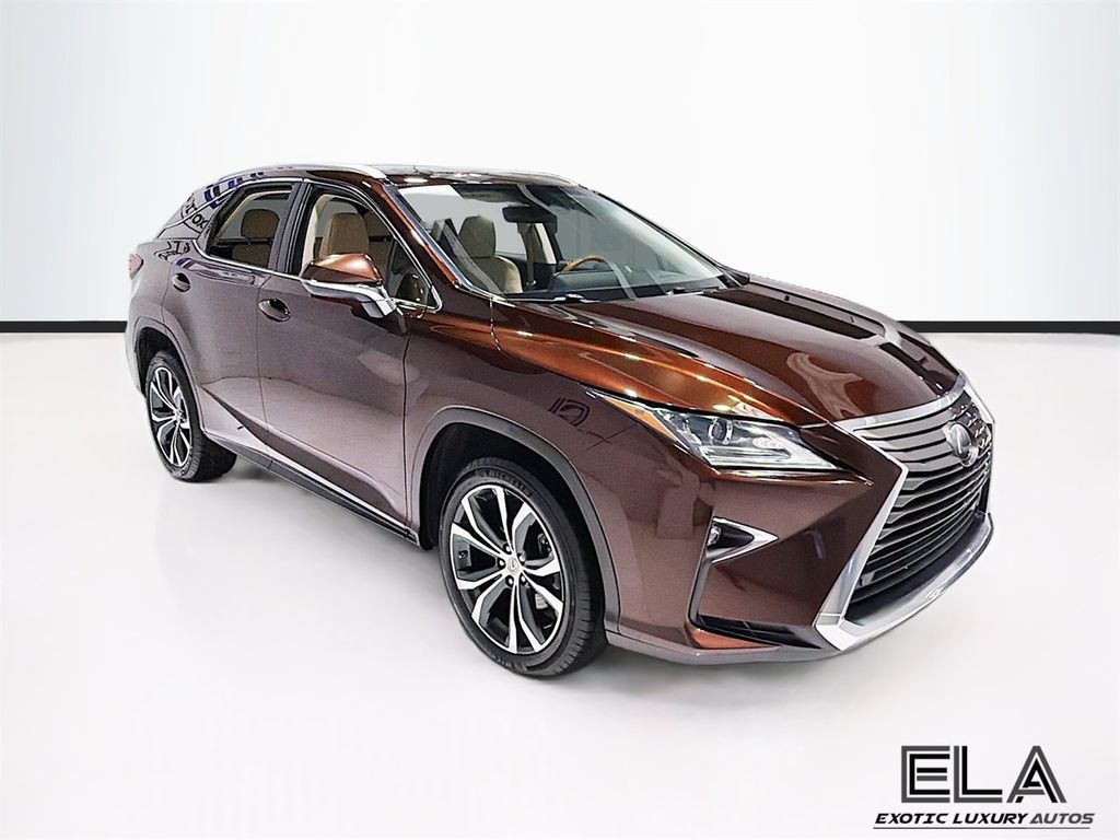 2017 Lexus RX RX 350 FWD - 23026071 - 8