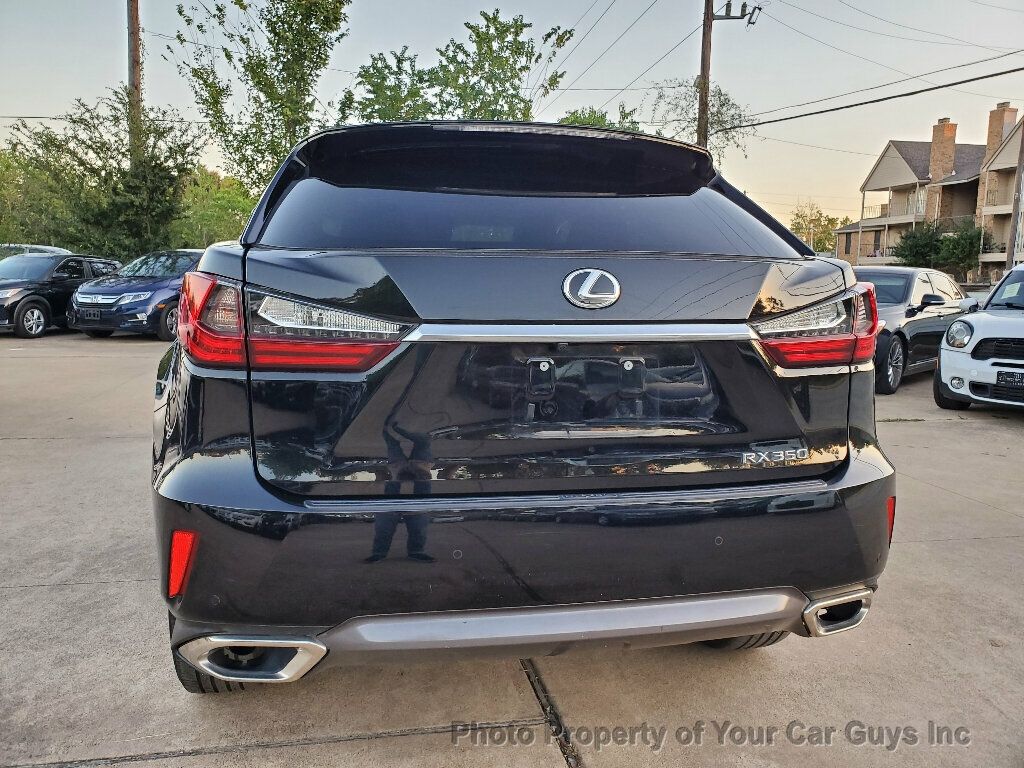 2017 Lexus RX RX 350 FWD - 22626324 - 17