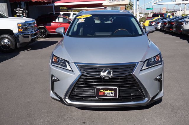 2017 Lexus RX RX 350, PREMIUM WHEELS, MOON ROOF, LEATHER, NAVIGATION - 22959538 - 9