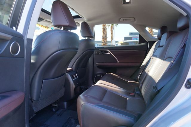 2017 Lexus RX RX 350, PREMIUM WHEELS, MOON ROOF, LEATHER, NAVIGATION - 22959538 - 16