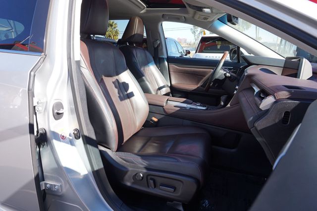 2017 Lexus RX RX 350, PREMIUM WHEELS, MOON ROOF, LEATHER, NAVIGATION - 22959538 - 19