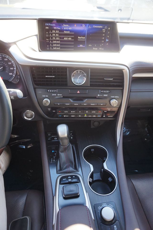 2017 Lexus RX RX 350, PREMIUM WHEELS, MOON ROOF, LEATHER, NAVIGATION - 22959538 - 27