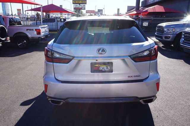 2017 Lexus RX RX 350, PREMIUM WHEELS, MOON ROOF, LEATHER, NAVIGATION - 22959538 - 6