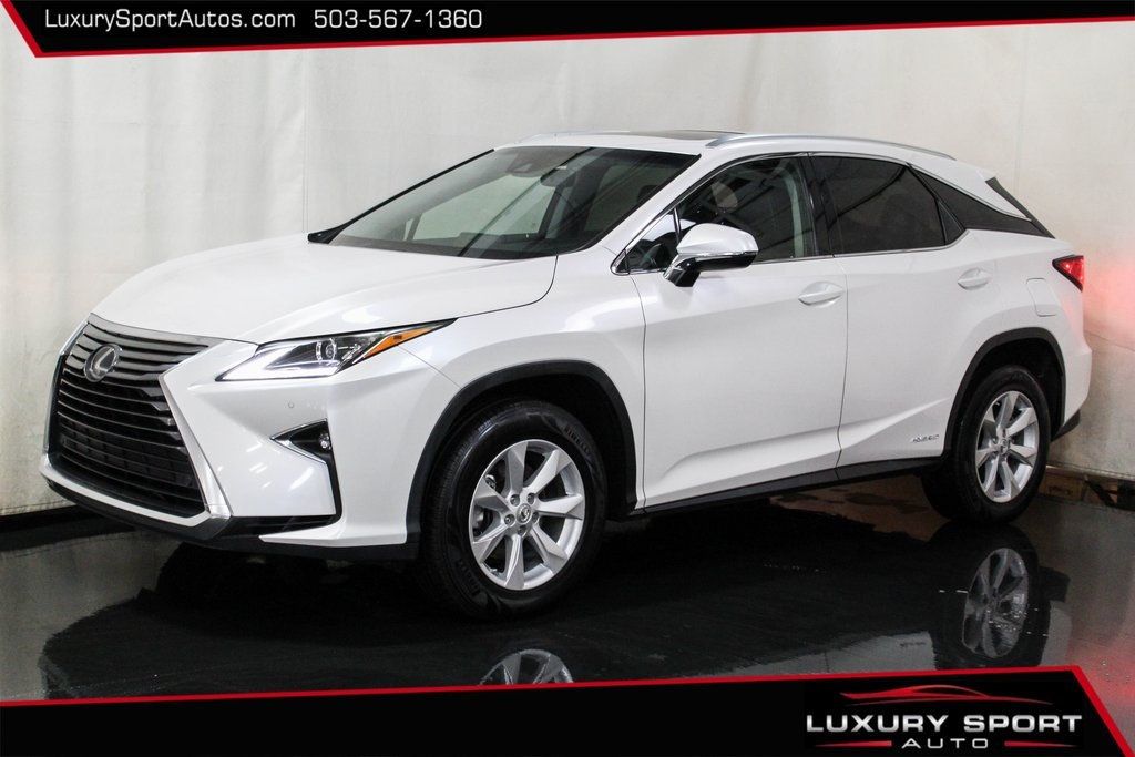 2017 Lexus RX RX 450h AWD - 22593024 - 0