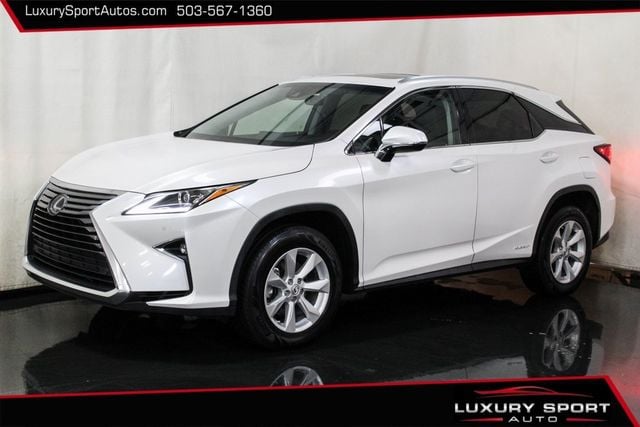 2017 Lexus RX RX 450h AWD - 22593024 - 0