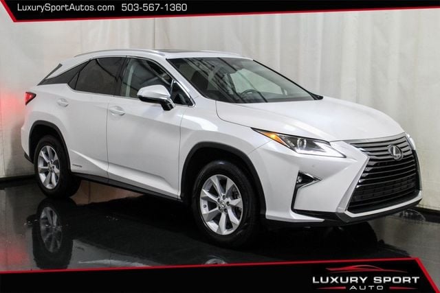 2017 Lexus RX RX 450h AWD - 22593024 - 13