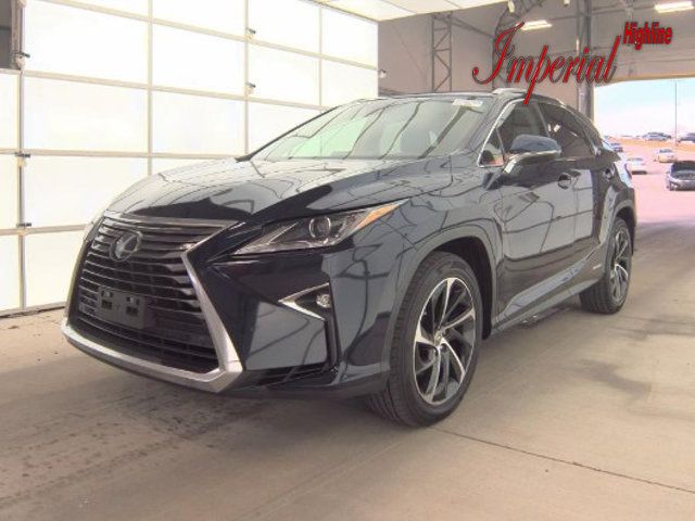 2017 Lexus RX RX 450h AWD - 22967917 - 0