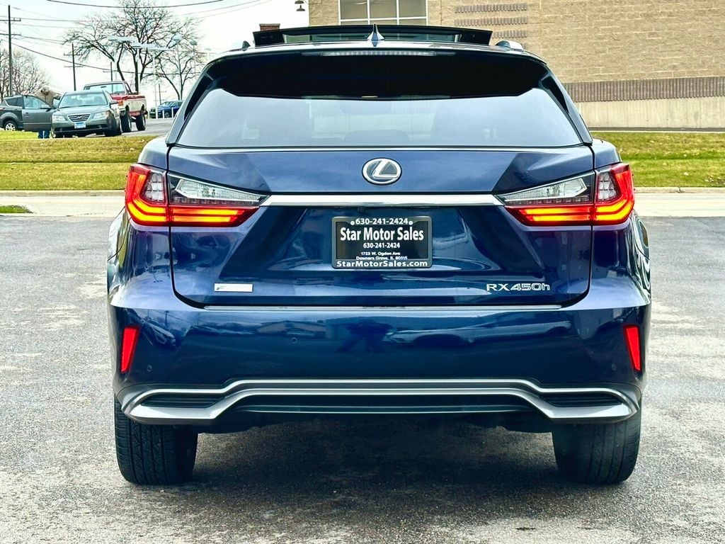 2017 Lexus RX RX 450h F Sport AWD - 22207033 - 7