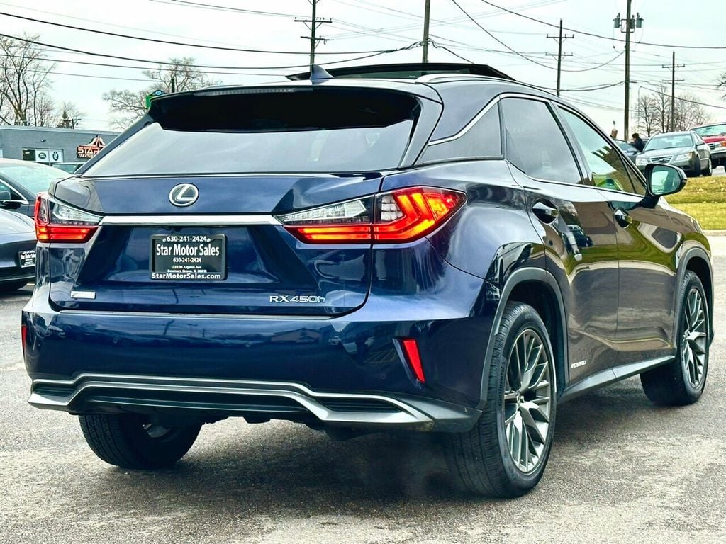 2017 Lexus RX RX 450h F Sport AWD - 22207033 - 8