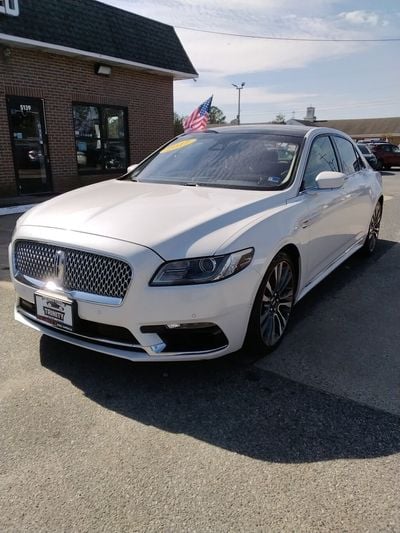 2017 Lincoln Continental