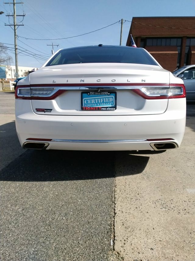 2017 Lincoln Continental Reserve AWD - 22986351 - 2