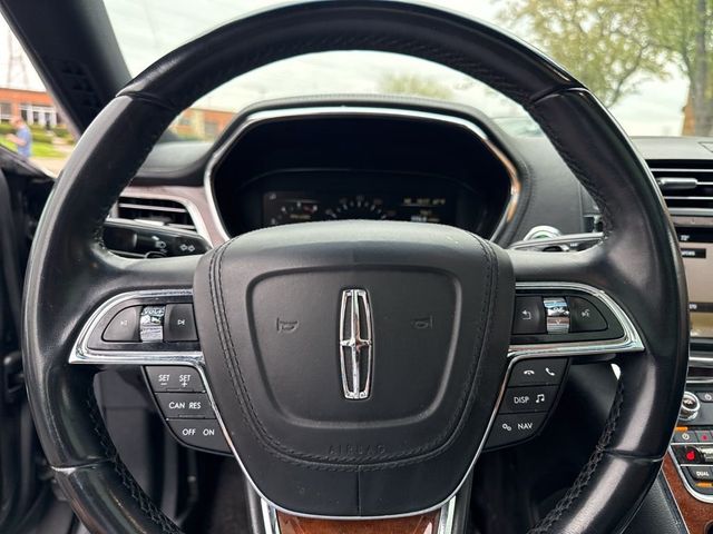 2017 Lincoln Continental Reserve AWD - 23017088 - 10