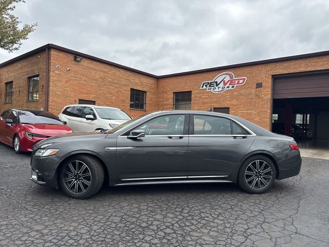 2017 Lincoln Continental Reserve AWD - 23017088 - 1