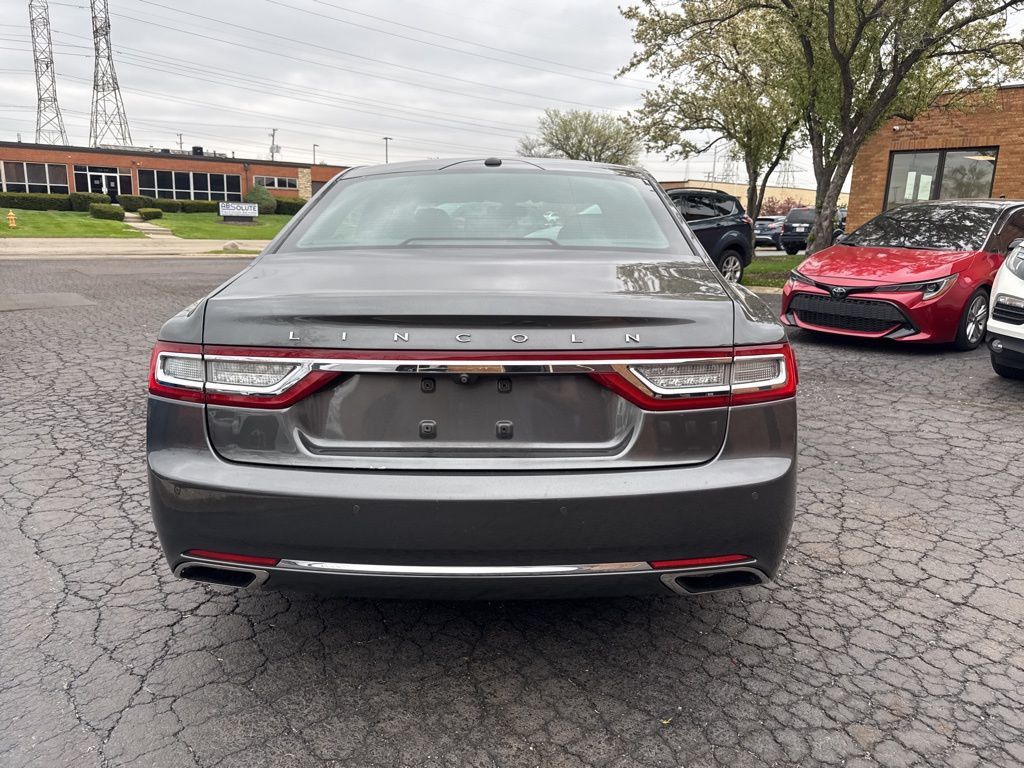 2017 Lincoln Continental Reserve AWD - 23017088 - 4