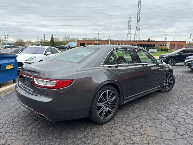 2017 Lincoln Continental Reserve AWD - 23017088 - 5