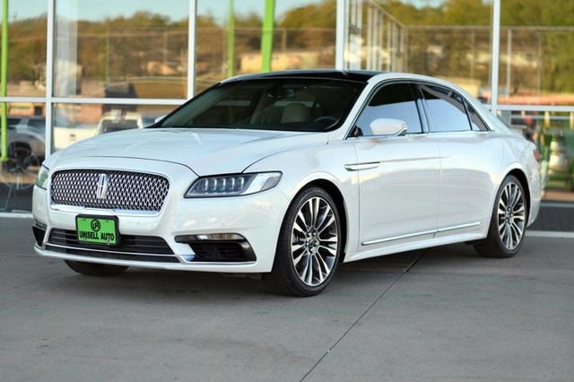 2017 Lincoln Continental Reserve AWD - 22947825 - 2