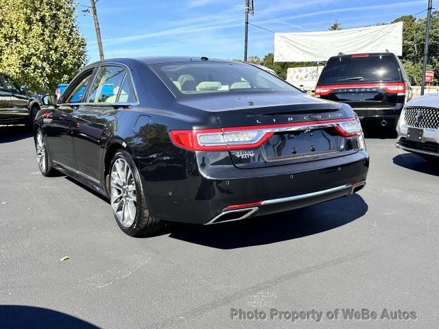 2017 Lincoln Continental Reserve AWD - 22579031 - 3