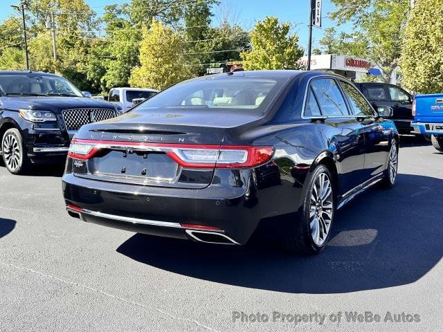 2017 Lincoln Continental Reserve AWD - 22579031 - 4