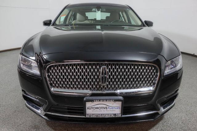 2017 Used Lincoln Continental Reserve AWD w/ Twin Panel Moonroof & 20 ...