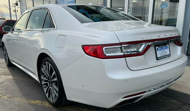 2017 Lincoln Continental Reserve FWD - 22742349 - 2