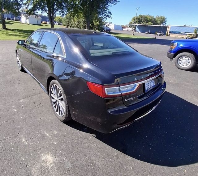 2017 Lincoln Continental Select AWD - 23089016 - 1