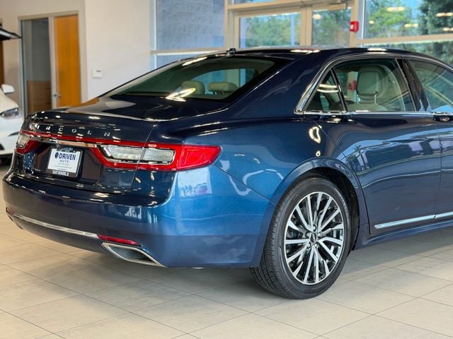 2017 Lincoln Continental Select FWD - 23039536 - 10