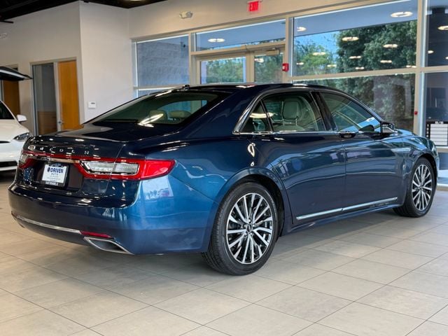 2017 Lincoln Continental Select FWD - 23039536 - 11