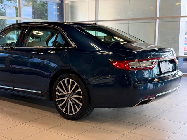 2017 Lincoln Continental Select FWD - 23039536 - 12