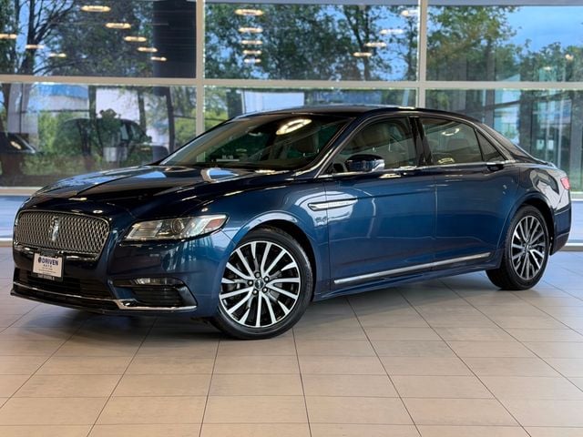 2017 Lincoln Continental Select FWD - 23039536 - 1
