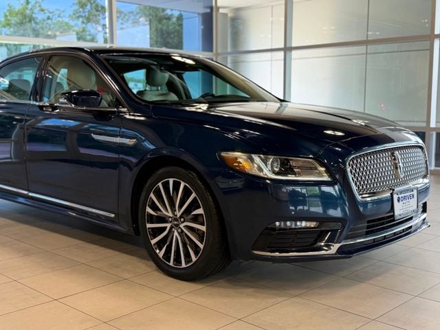 2017 Lincoln Continental Select FWD - 23039536 - 2