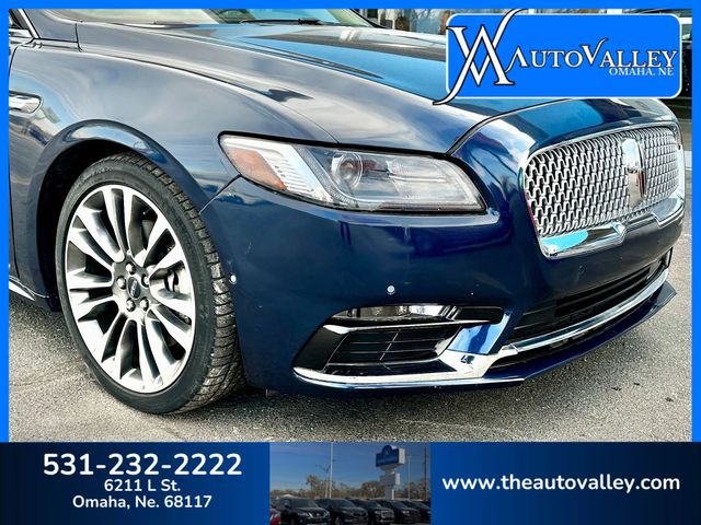 2017 Lincoln Continental Select Sedan 4D - 22939061 - 9