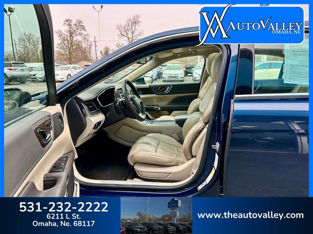 2017 Lincoln Continental Select Sedan 4D - 22939061 - 11