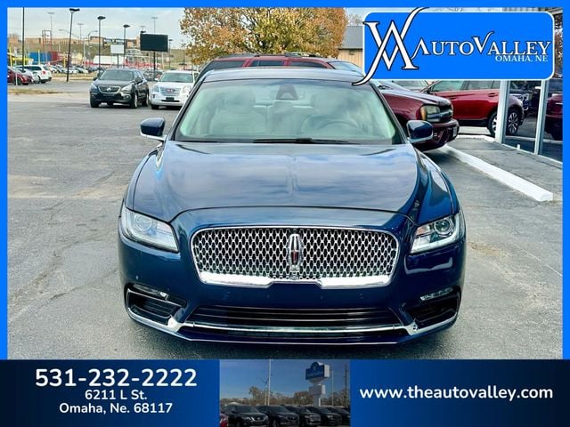 2017 Lincoln Continental Select Sedan 4D - 22939061 - 1