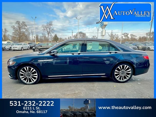 2017 Lincoln Continental Select Sedan 4D - 22939061 - 3