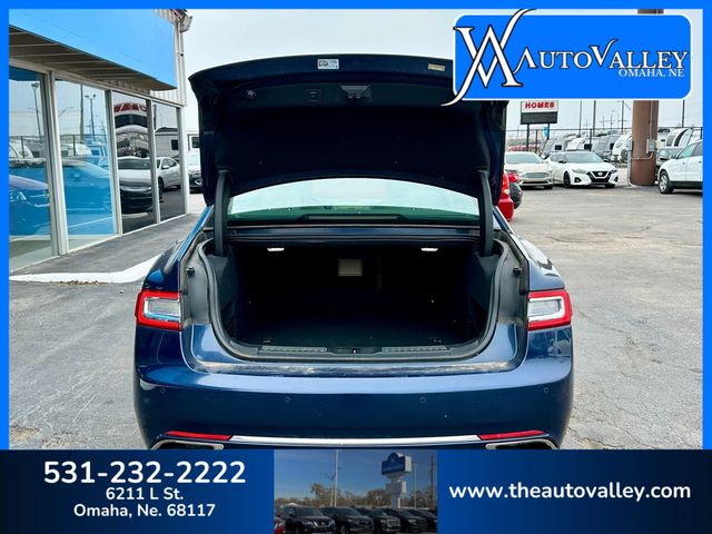 2017 Lincoln Continental Select Sedan 4D - 22939061 - 39