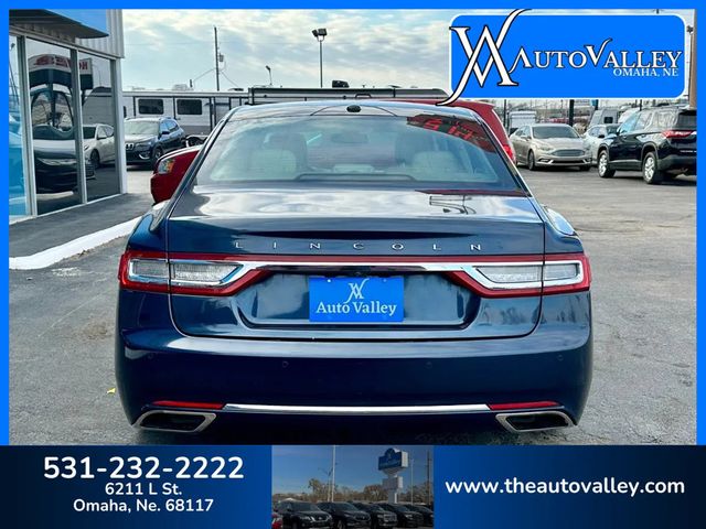2017 Lincoln Continental Select Sedan 4D - 22939061 - 5