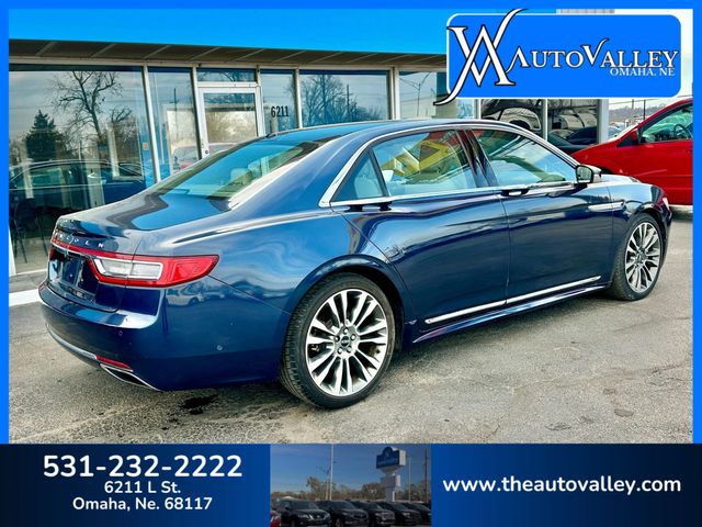 2017 Lincoln Continental Select Sedan 4D - 22939061 - 6