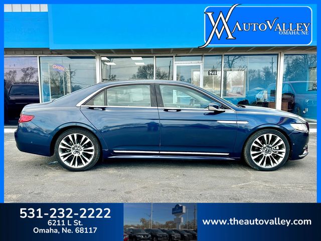 2017 Lincoln Continental Select Sedan 4D - 22939061 - 7