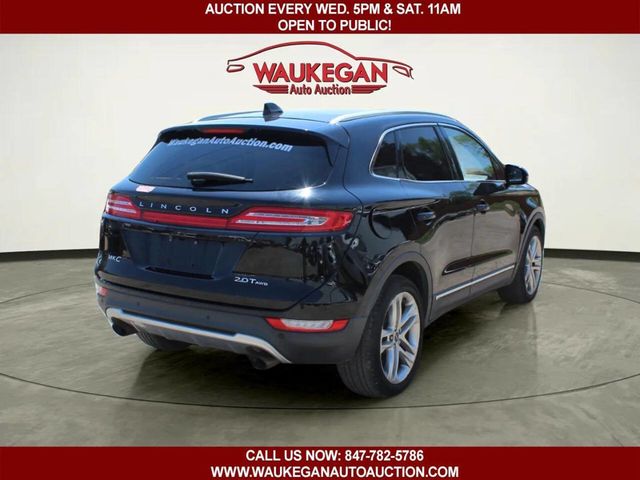 2017 Lincoln MKC Reserve AWD - 23028462 - 4