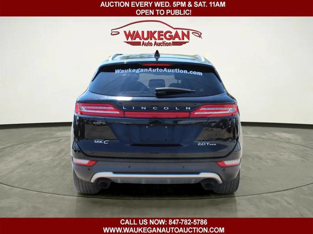 2017 Lincoln MKC Reserve AWD - 23028462 - 5