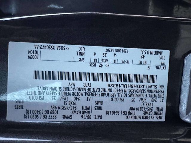 2017 Lincoln MKC Reserve AWD - 22974790 - 22