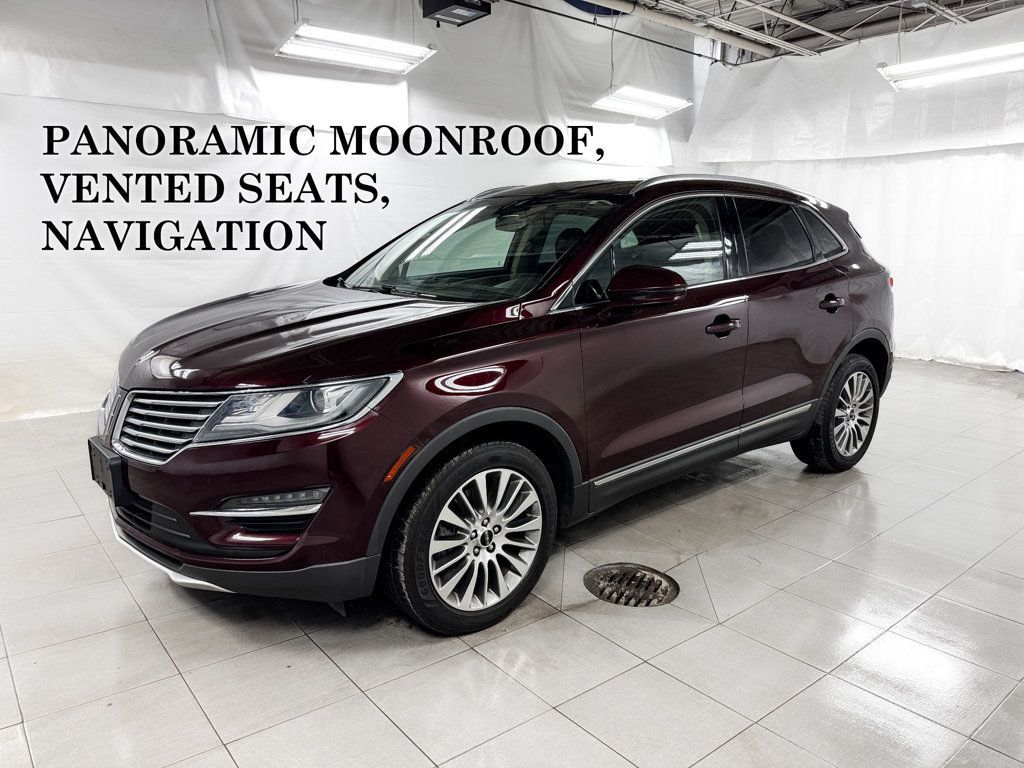 2017 Lincoln MKC Reserve AWD - 22994994 - 0