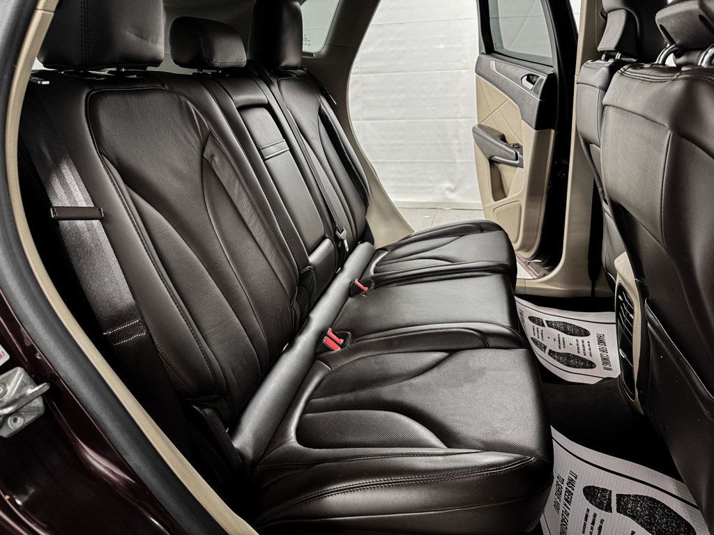 2017 Lincoln MKC Reserve AWD - 22994994 - 9