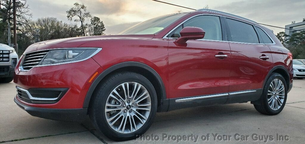 2017 Lincoln MKX Reserve - 22990378 | Video 1