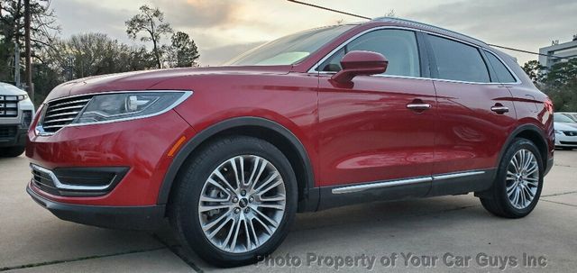 2017 Lincoln MKX Reserve - 22990378 - 0