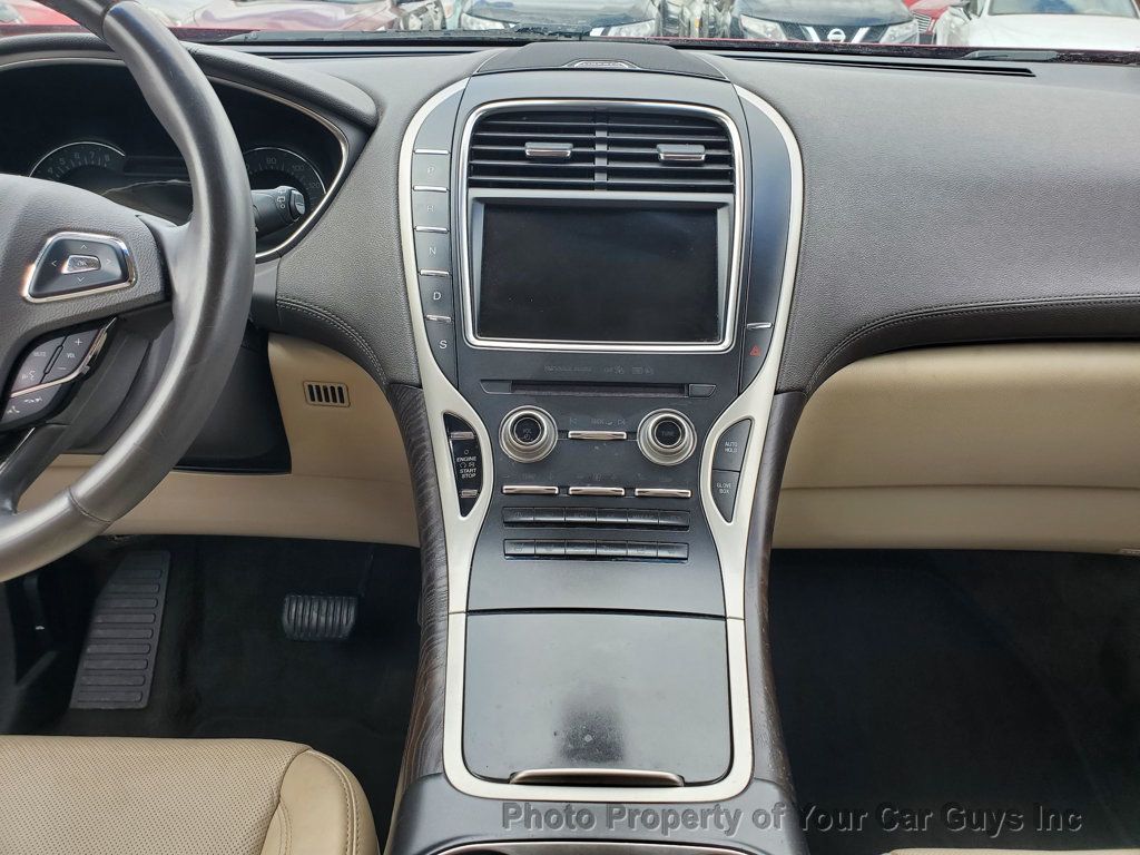 2017 Lincoln MKX Reserve - 22990378 - 11