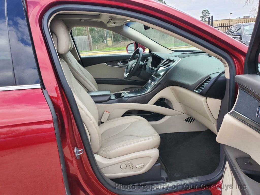 2017 Lincoln MKX Reserve - 22990378 - 14