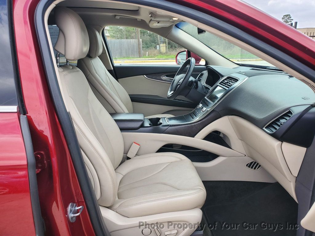 2017 Lincoln MKX Reserve - 22990378 - 15