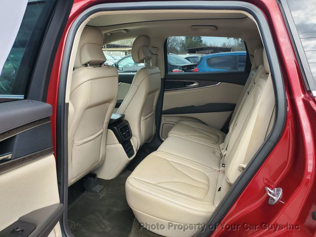 2017 Lincoln MKX Reserve - 22990378 - 17