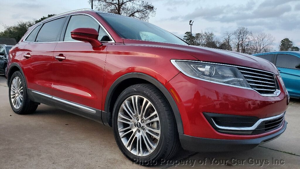 2017 Lincoln MKX Reserve - 22990378 - 3